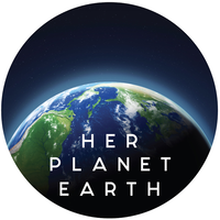 HER Planet Earth logo, HER Planet Earth contact details