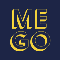 MEGO logo, MEGO contact details