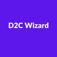 D2C Wizard logo, D2C Wizard contact details