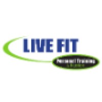 Live Fit Personal Training + Nutrition logo, Live Fit Personal Training + Nutrition contact details