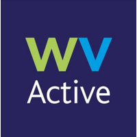 WV Active logo, WV Active contact details