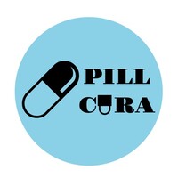 PillCura logo, PillCura contact details