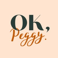 Ok, Peggy logo, Ok, Peggy contact details