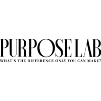 The Purpose Lab logo, The Purpose Lab contact details