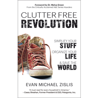 ClutterFree Revolution logo, ClutterFree Revolution contact details