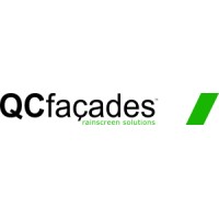 QC Facades logo, QC Facades contact details