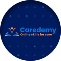 Caredemy logo, Caredemy contact details