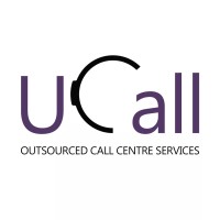 UCall logo, UCall contact details