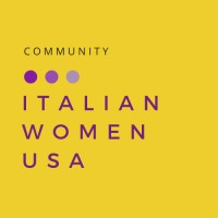 Italian Women USA Community logo, Italian Women USA Community contact details