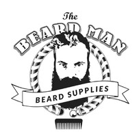 The Beard Man logo, The Beard Man contact details