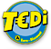 TEDi logo, TEDi contact details