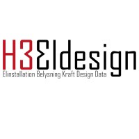 H3 Eldesign AB logo, H3 Eldesign AB contact details