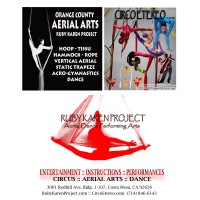 Orange County Aerial Arts logo, Orange County Aerial Arts contact details