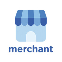 Merchant.id logo, Merchant.id contact details