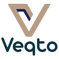 Veqto logo, Veqto contact details