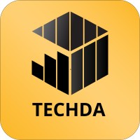 Techda logo, Techda contact details