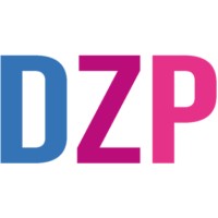 DZP logo, DZP contact details