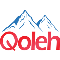 Qoleh Natural Mineral Water. RFC logo, Qoleh Natural Mineral Water. RFC contact details