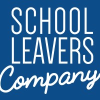 The School Leavers Company logo, The School Leavers Company contact details