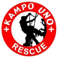 Kampo Uno Rescue logo, Kampo Uno Rescue contact details