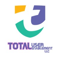 Total User Enablement, LLC logo, Total User Enablement, LLC contact details