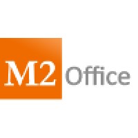 M2 Office logo, M2 Office contact details