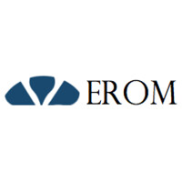 EROM logo, EROM contact details