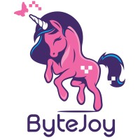 ByteJoy logo, ByteJoy contact details