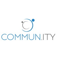 Commun.ity logo, Commun.ity contact details