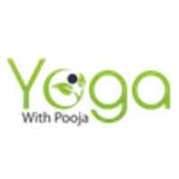 Yoga With Pooja logo, Yoga With Pooja contact details