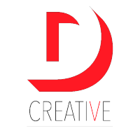 D Creative logo, D Creative contact details