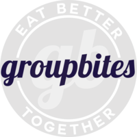 GroupBites logo, GroupBites contact details