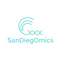 SanDiegOmics logo, SanDiegOmics contact details