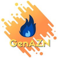 GenAZN logo, GenAZN contact details