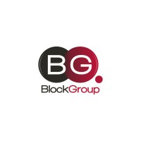 The Block Group logo, The Block Group contact details