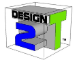 Design 2T logo, Design 2T contact details