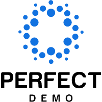 PerfectDemo logo, PerfectDemo contact details