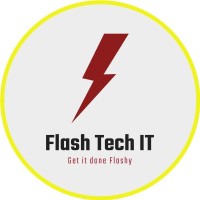 FlashTechIT logo, FlashTechIT contact details