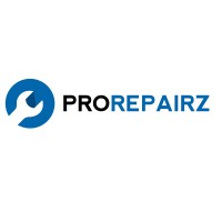 ProRepairz logo, ProRepairz contact details