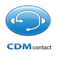 CDM Contact logo, CDM Contact contact details