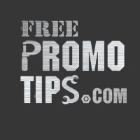 FreePromoTips logo, FreePromoTips contact details