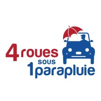 4 roues sous 1 parapluie logo, 4 roues sous 1 parapluie contact details