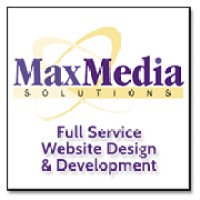 Max Media Solutions logo, Max Media Solutions contact details