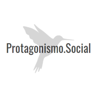 Protagonismo.Social logo, Protagonismo.Social contact details