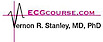 Dr. Stanley's ECGcourse.com logo, Dr. Stanley's ECGcourse.com contact details