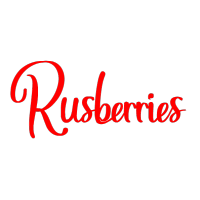 Rusberries logo, Rusberries contact details