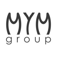 MYM Group logo, MYM Group contact details