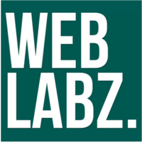 WebLabz logo, WebLabz contact details