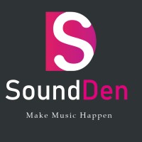 SoundDen Music School logo, SoundDen Music School contact details