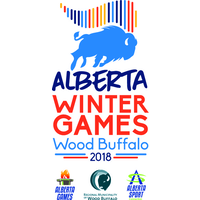 2018 Wood Buffalo Alberta Winter Games logo, 2018 Wood Buffalo Alberta Winter Games contact details